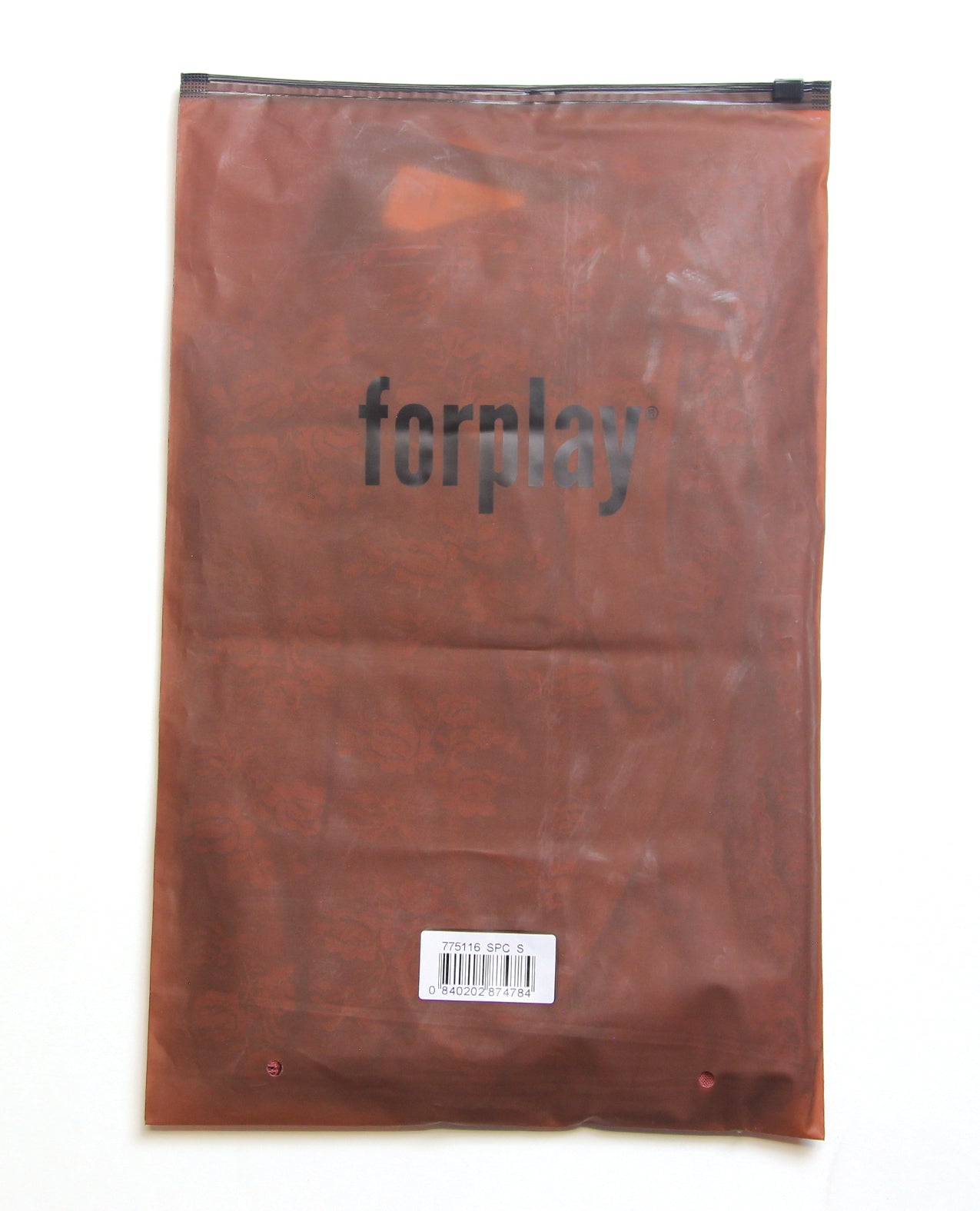 Patch of Petals Sheer Mesh and Lace Gown w/Thong 2 pc Set - Mauve SM