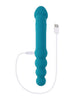 Charger l'image dans la visionneuse de la galerie, Evolved Flip Flop Dual-Sided Vibrator - Teal
