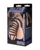 Cargue la imagen en el visor de la galería, Blue Line Deluxe Chastity Cage - Black

