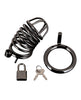 Cargue la imagen en el visor de la galería, Blue Line Deluxe Chastity Cage - Black
