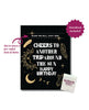 Lataa kuva gallerian katseluohjelmaan, Cheers To Another Trip Around The World Card With Matchbook
