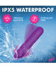 Afbeelding laden in Galerijviewer, Bang! Tapered Flexible Silicone Bullet - Purple
