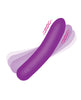 Afbeelding laden in Galerijviewer, Bang! Tapered Flexible Silicone Bullet - Purple
