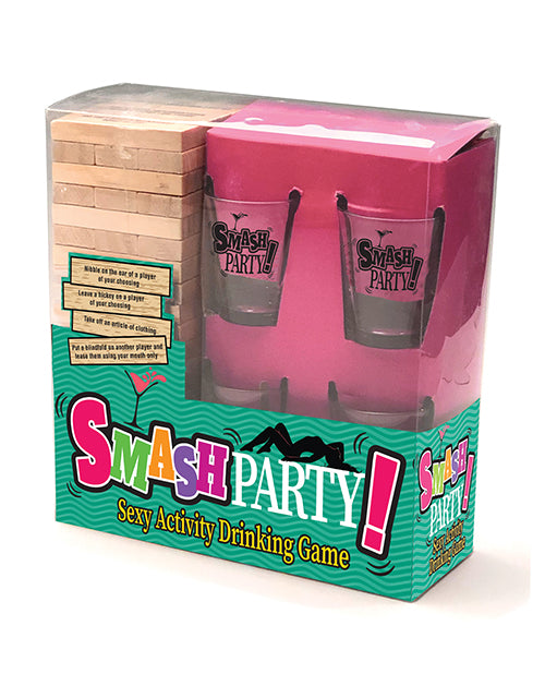 Smash Party Drinking Game With Sexy Dares And Shots