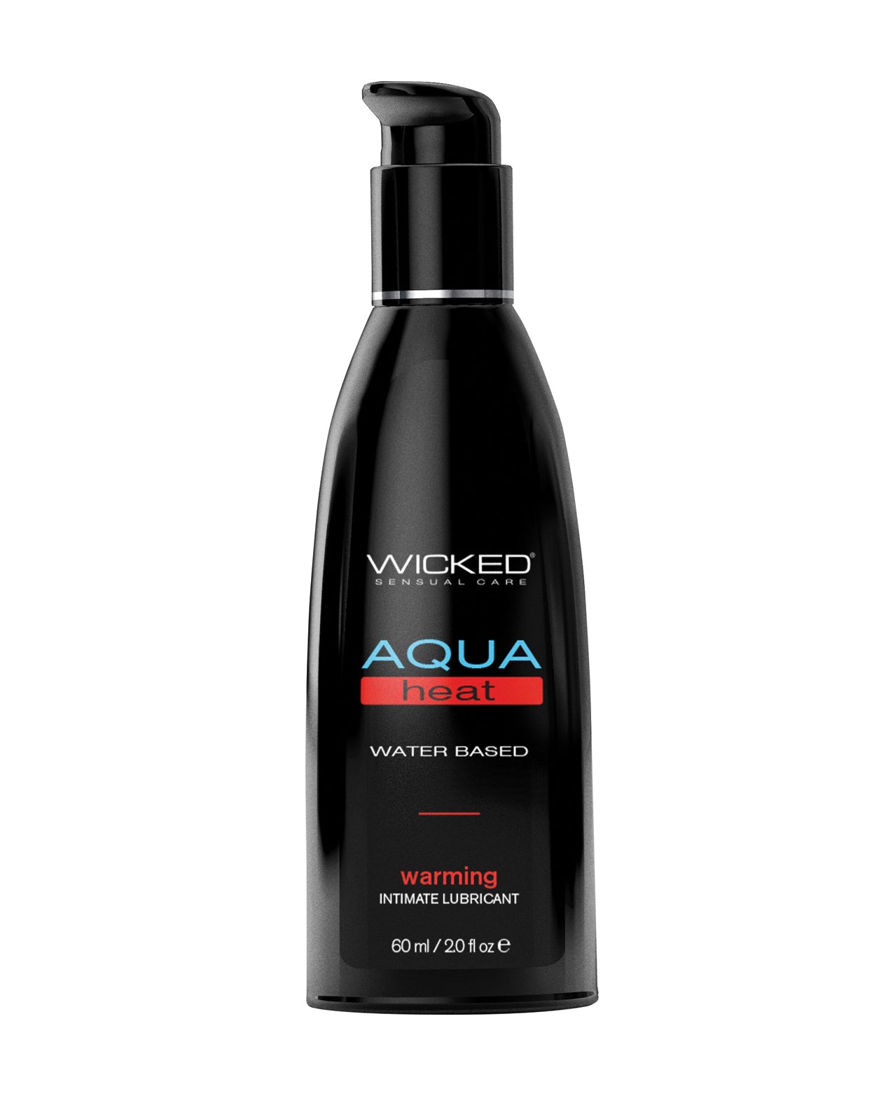 Wicked Sensual Care Aqua Heat verwarmend gevoel glijmiddel - 2 oz