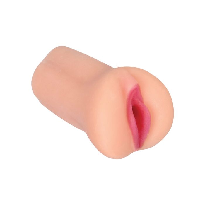 Curve Toys Mistress BioSkin Ashley Realistic Open Ended Dildo With Lip Detail