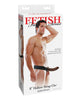 Load image into Gallery viewer, Fetish Fantasy Series 8" Hollow Strap On - Brown

