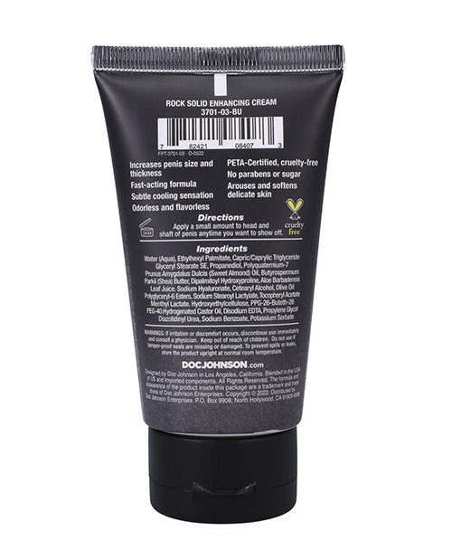 Cargue la imagen en el visor de la galería, Rock Solid Enhancing Cream For Men 2 Oz Penile Enhancement
