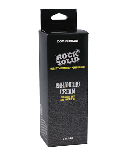 Rock Solid Enhancing Cream For Men 2 Oz Penile Enhancement