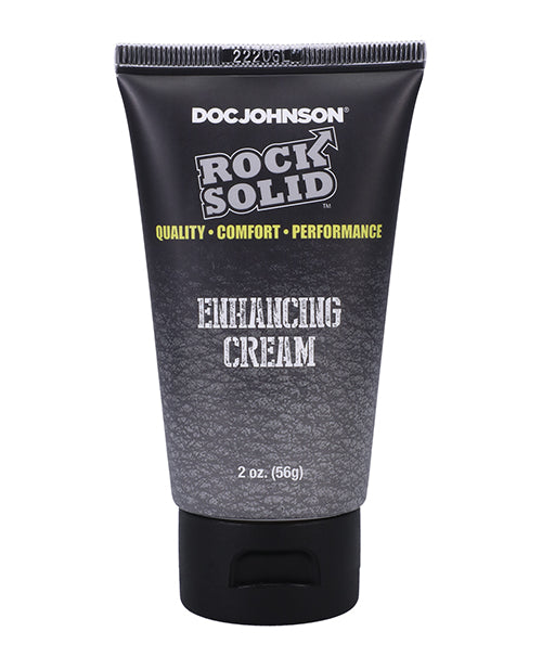 Rock Solid Enhancing Cream For Men 2 Oz Penile Enhancement