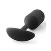 Încărcați imaginea în vizualizatorul Galerie, b-Vibe Weighted Snug Plug 2 - 114 g Black
