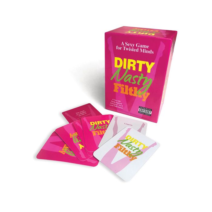 Dirty Nasty Filthy Card Game For Adults Laugh Out Loud