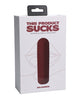 Încărcați imaginea în vizualizatorul Galerie, This Product Sucks Lipstick Suction Toy - Red
