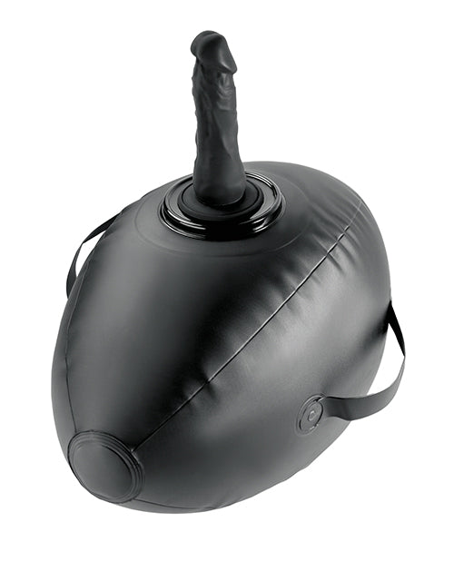 Fetish Fantasy Series Body Dock Inflatable Love Ball Black