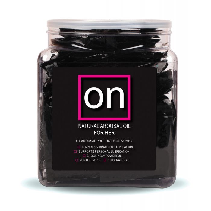 ON Natural Arousal Oil - Ampule Packet Bowl of 75