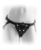 Ladda bilden i Galleri Viewer, Fetish Fantasy Series Vibrating Plush Harness - Black
