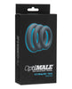 Bild in den Galerie-Viewer laden, OptiMale C-Ring Set Dick - Schiefer
