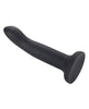 Carica l'immagine nel visualizzatore Galleria, Gender Fluid 6.5" Enthrall Strap On Dildo - Black

