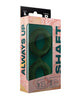 Load image into Gallery viewer, Shaft Double C-Ring - Small Green
