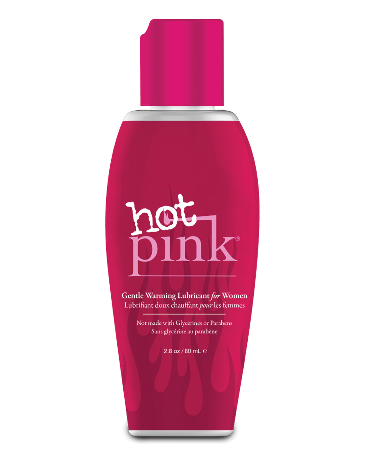 Lubricante Rosa Intenso - Botella de 2.8 oz