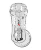Charger l'image dans la visionneuse de la galerie, PDX Elite ViewTube See-Thru EZ-Grip Stroker Clear Version
