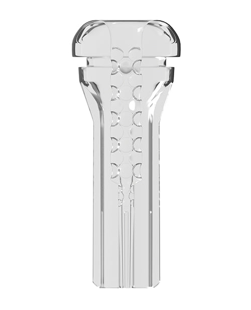 PDX Elite ViewTube See-Thru EZ-Grip Stroker Clear Version