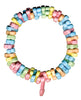 Cargue la imagen en el visor de la galería, Collar de Caramelos en Forma de Pene Arcoíris para Adultos con Cordón Elástico

