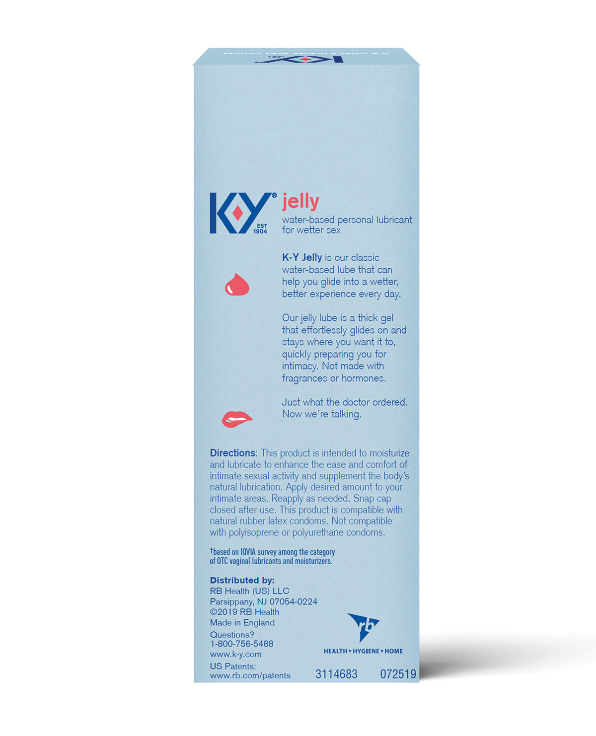 K-Y Gelé - 4 oz