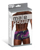 Load image into Gallery viewer, Galactic Sheer Micro Mesh Mini Short Multi Color LG
