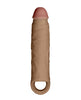 Load image into Gallery viewer, Shaft Model F Flexskin Liquid Silicone 8.8" Sheath - Oak
