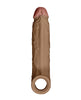 Load image into Gallery viewer, Shaft Model F Flexskin Liquid Silicone 8.8" Sheath - Oak
