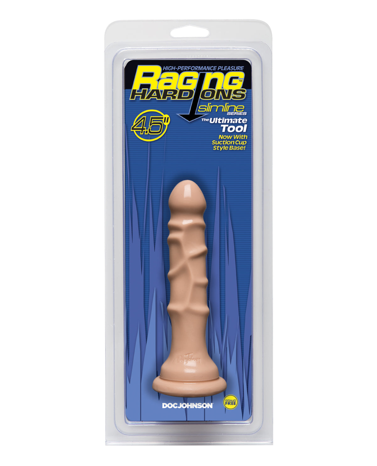 Raging Hard Ons Slimline 4.5" Dong w/Suction Cup
