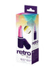 Load image into Gallery viewer, VeDO Retro Rechargeable Bullet Lip Stick Vibe - Purple
