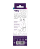 Load image into Gallery viewer, VeDO Retro Rechargeable Bullet Lip Stick Vibe - Purple

