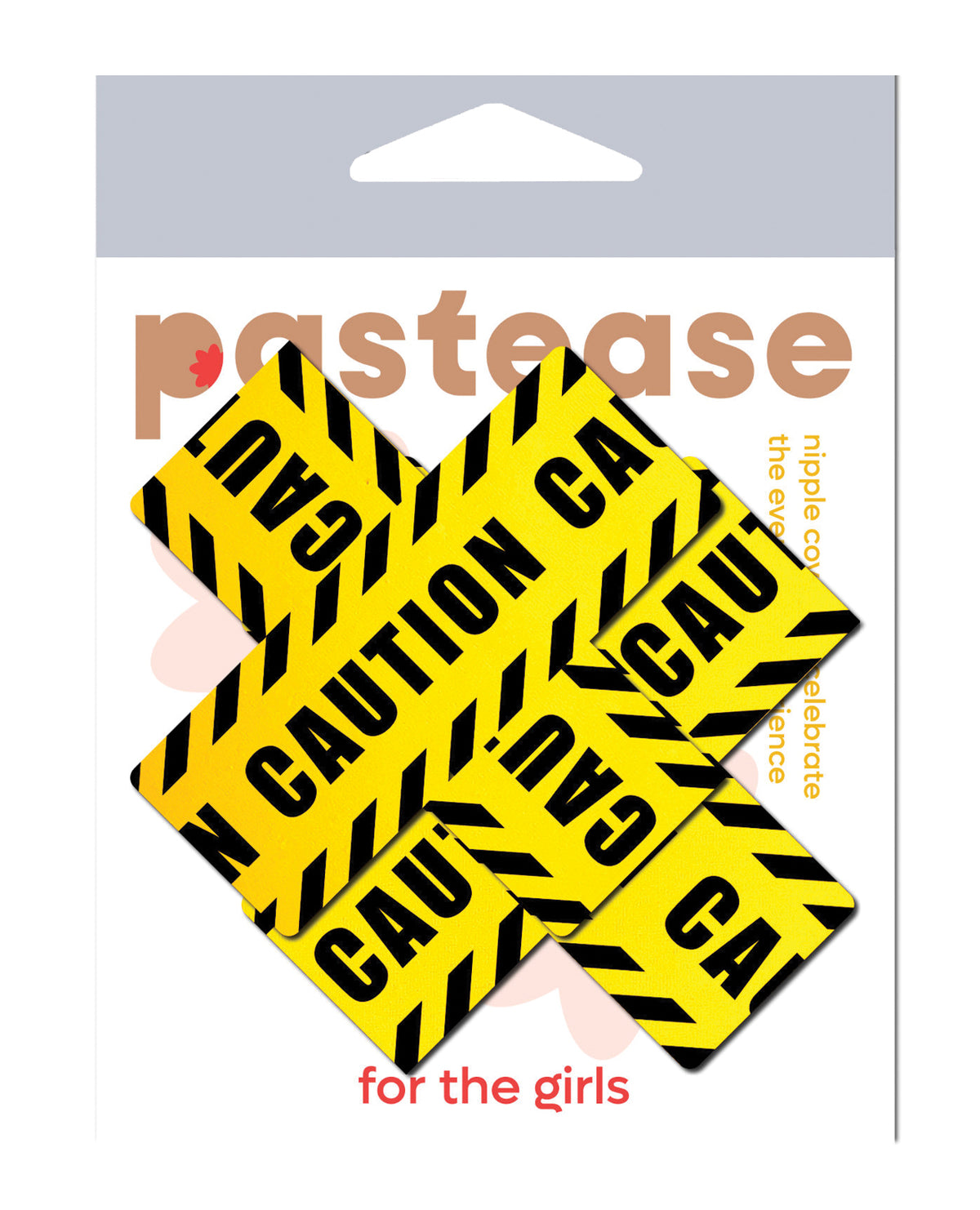 Pastease Advarselskors - Sort/Gul O/S