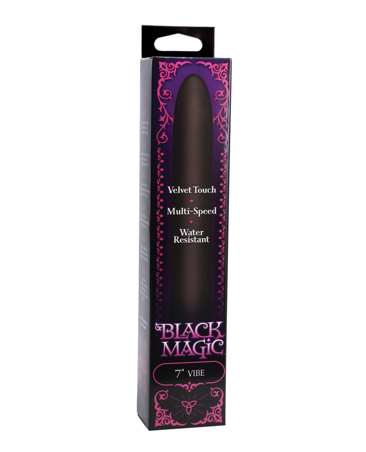 Black Magic Vibrador Impermeable de 7"