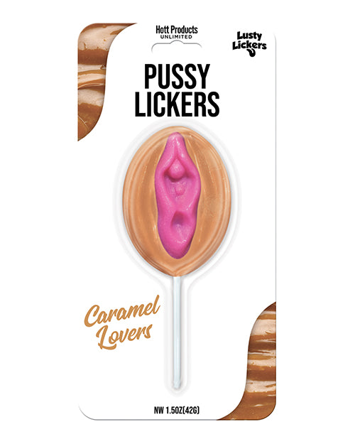 Lusty Lickers Pussy Pop - Amantes del Caramelo