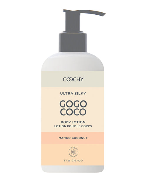 COOCHY Loțiune de corp ultra mătăsoasă - 8 oz Mango Cocos