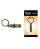 Lataa kuva gallerian katseluohjelmaan, Wood Rocket He/Him Keychain - Black/Gold
