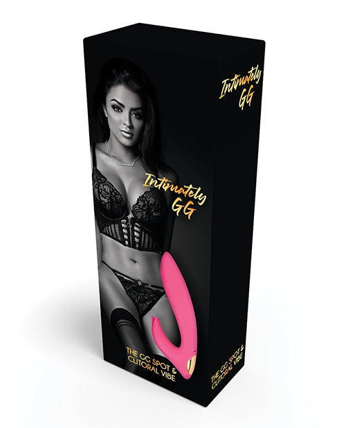 Intimately GG GG Spot Clitoral Vibe Pink Dual Motors