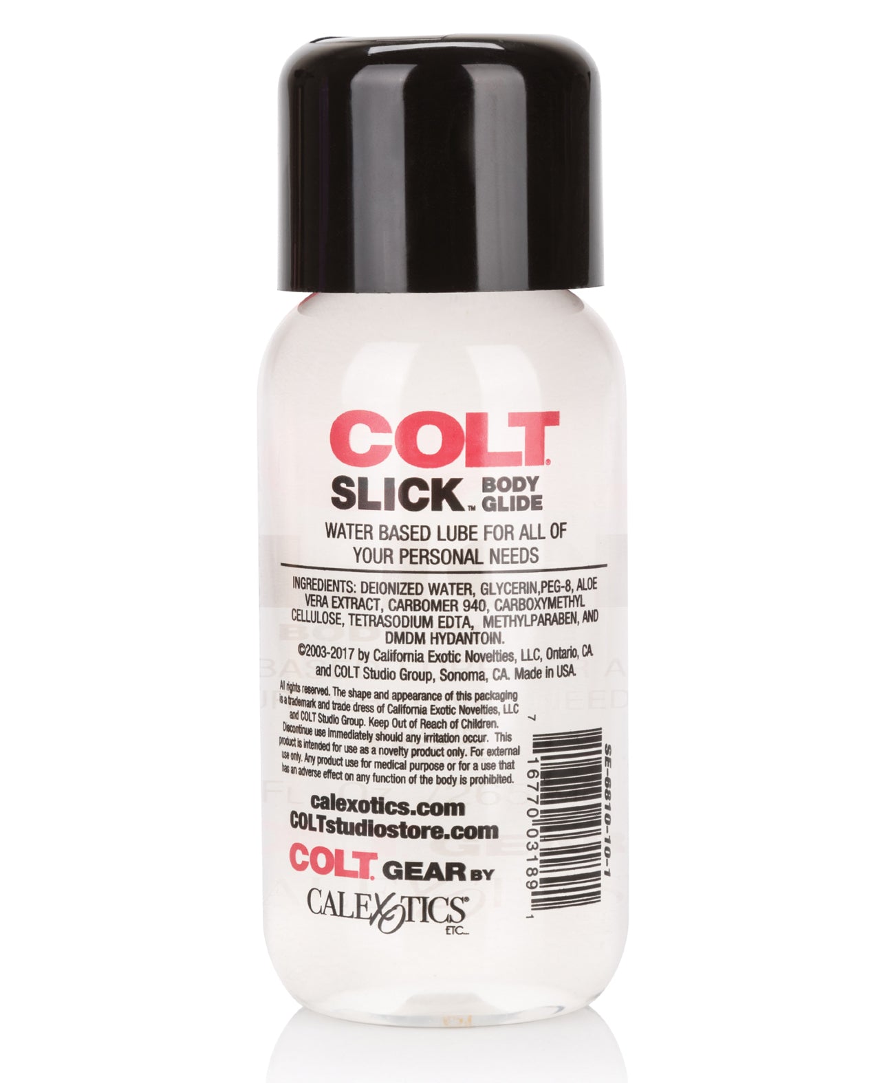 COLT Slick Lubricante Personal - 8.9 oz