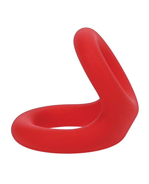 Inel C din silicon Tantus Uplift - Crimson