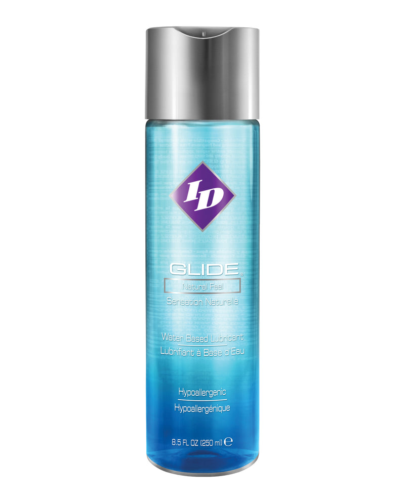 Load image into Gallery viewer, ID Glide Water Based Lubricant - 8.5 oz Flip Cap Bottle
