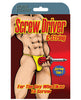 Load image into Gallery viewer, Male Power For The Guy Who Likes To Screw - Black G-String &amp; a Set of Screw Drivers
