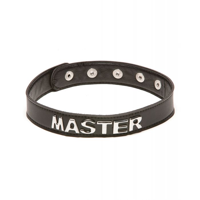 XPlay Praat Vies Tegen Mij Halsband - Meester