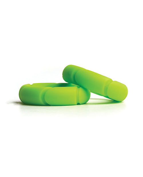 Sport Fucker Ready Rings - Green
