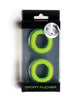Încărcați imaginea în vizualizatorul Galerie, Sport Fucker Ready Rings - Green
