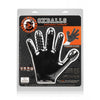 Cargue la imagen en el visor de la galería, Oxballs Finger Fuck Glove - Black
