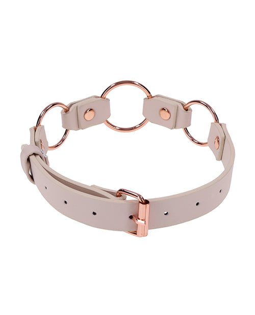 Sex And Mischief Peaches N CreaMe Ring Day Collar Rose Gold Rings