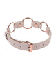 Load image into Gallery viewer, Sex And Mischief Peaches N CreaMe Ring Day Collar Rose Gold Rings
